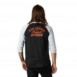 T-SHIRT FOX PINNACLE TECH HEATHER GRAPHITE