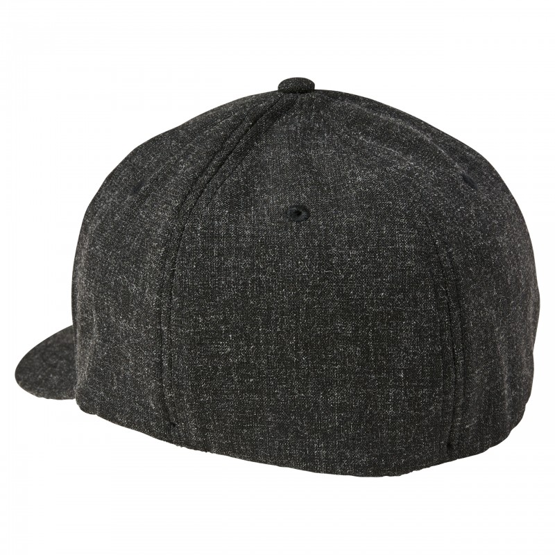 CZAPKA Z DASZKIEM FOX BADGE FLEXFIT BLACK