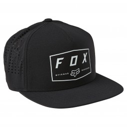 CZAPKA Z DASZKIEM FOX BADGE SNAPBACK BLACK