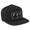 CZAPKA Z DASZKIEM FOX BADGE SNAPBACK BLACK
