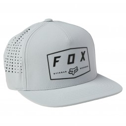CZAPKA Z DASZKIEM FOX BADGE SNAPBACK GREY