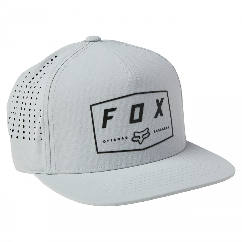 CZAPKA Z DASZKIEM FOX BADGE SNAPBACK GREY