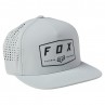 CZAPKA Z DASZKIEM FOX BADGE SNAPBACK GREY