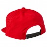 CZAPKA Z DASZKIEM FOX BADGE SNAPBACK FLAME RED