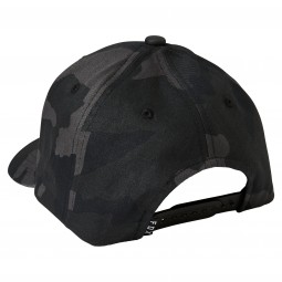 CZAPKA Z DASZKIEM FOX LEGACY MOTH 110 BLACK CAMO