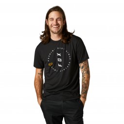 T-SHIRT FOX CLEAN UP TECH BLACK