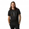 T-SHIRT FOX CLEAN UP TECH BLACK