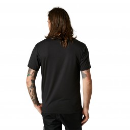 T-SHIRT FOX CLEAN UP TECH BLACK