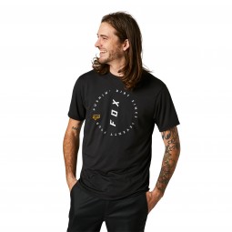 T-SHIRT FOX CLEAN UP TECH BLACK