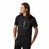 T-SHIRT FOX CLEAN UP TECH BLACK