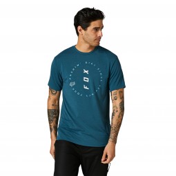 T-SHIRT FOX CLEAN UP TECH LIGHT BLUE