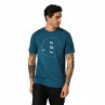T-SHIRT FOX CLEAN UP TECH LIGHT BLUE