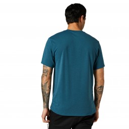 T-SHIRT FOX CLEAN UP TECH LIGHT BLUE
