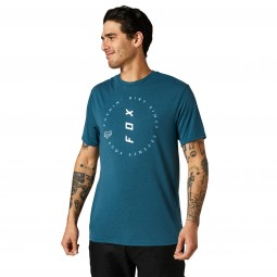 T-SHIRT FOX CLEAN UP TECH LIGHT BLUE