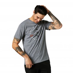 T-SHIRT FOX CLEAN UP TECH HEATHER GRAPHITE