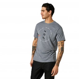 T-SHIRT FOX CLEAN UP TECH HEATHER GRAPHITE