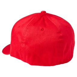CZAPKA Z DASZKIEM FOX EPICYCLE FLEXFIT 2.0 FLAME RED
