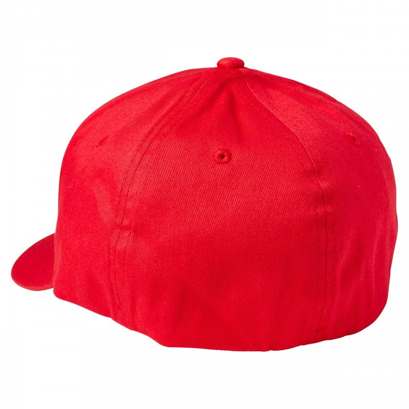 CZAPKA Z DASZKIEM FOX EPICYCLE FLEXFIT 2.0 FLAME RED
