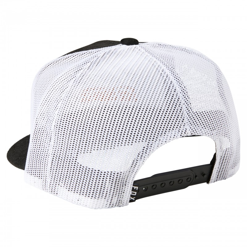 CZAPKA Z DASZKIEM FOX HERO DIRT SB BLACK