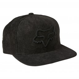 CZAPKA Z DASZKIEM FOX INSTILL SNAPBACK 2.0 BLACK/BLACK