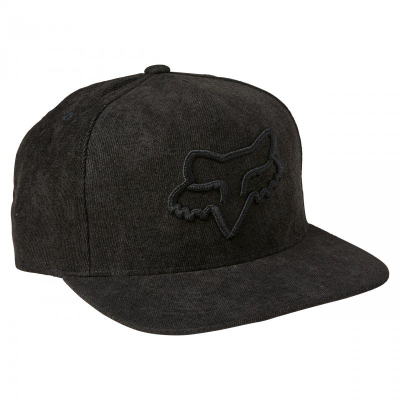 CZAPKA Z DASZKIEM FOX INSTILL SNAPBACK 2.0 BLACK/BLACK