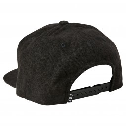 CZAPKA Z DASZKIEM FOX INSTILL SNAPBACK 2.0 BLACK/BLACK