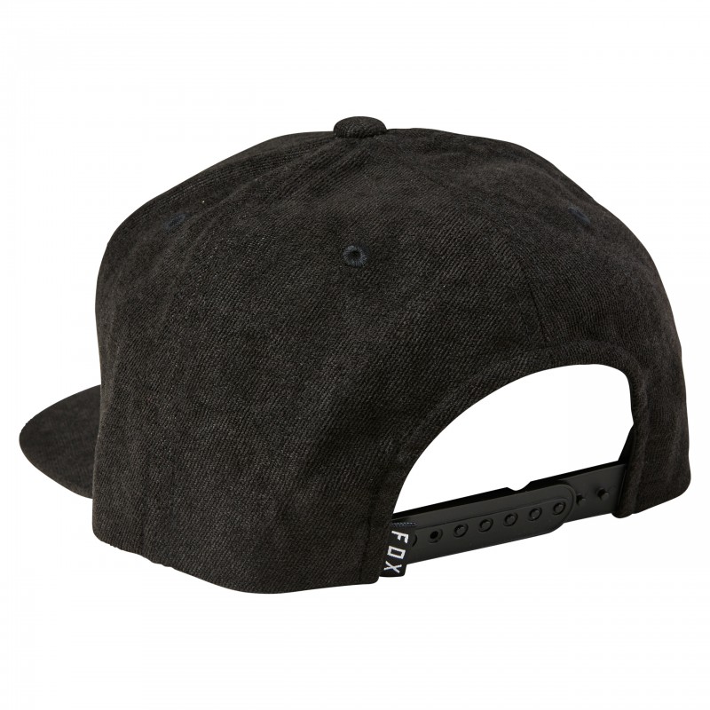 CZAPKA Z DASZKIEM FOX INSTILL SNAPBACK 2.0 BLACK/BLACK