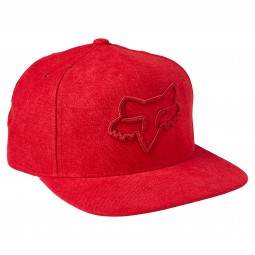 CZAPKA Z DASZKIEM FOX INSTILL SNAPBACK 2.0 FLAME RED