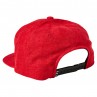 CZAPKA Z DASZKIEM FOX INSTILL SNAPBACK 2.0 FLAME RED
