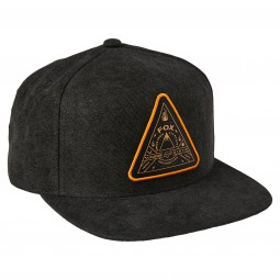 CZAPKA Z DASZKIEM FOX LEGION SNAPBACK BLACK