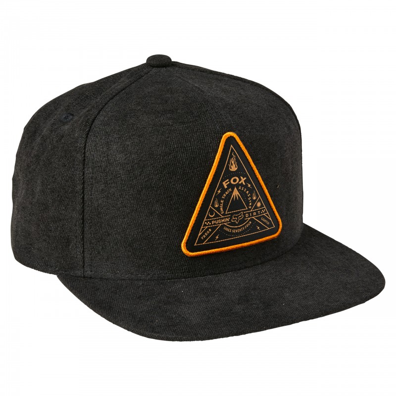 CZAPKA Z DASZKIEM FOX LEGION SNAPBACK BLACK