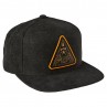 CZAPKA Z DASZKIEM FOX LEGION SNAPBACK BLACK