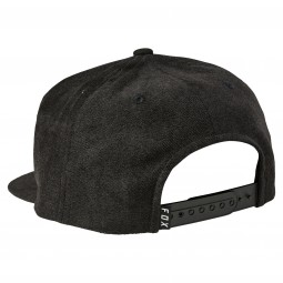 CZAPKA Z DASZKIEM FOX LEGION SNAPBACK BLACK