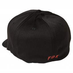 CZAPKA Z DASZKIEM FOX LITHOTYPE FLEXFIT 2.0 BLACK/RED