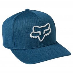 CZAPKA Z DASZKIEM FOX LITHOTYPE FLEXFIT 2.0 BLUE/GREY