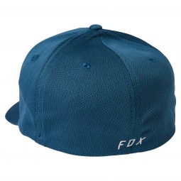 CZAPKA Z DASZKIEM FOX LITHOTYPE FLEXFIT 2.0 BLUE/GREY