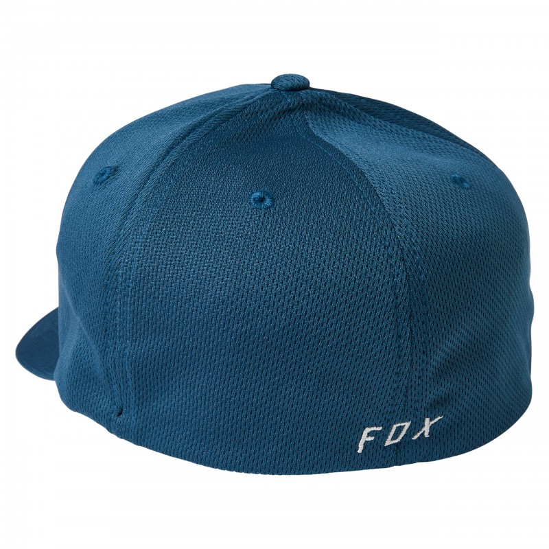 CZAPKA Z DASZKIEM FOX LITHOTYPE FLEXFIT 2.0 BLUE/GREY