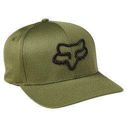CZAPKA Z DASZKIEM FOX LITHOTYPE FLEXFIT 2.0 OLIVE GREEN