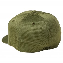 CZAPKA Z DASZKIEM FOX LITHOTYPE FLEXFIT 2.0 OLIVE GREEN