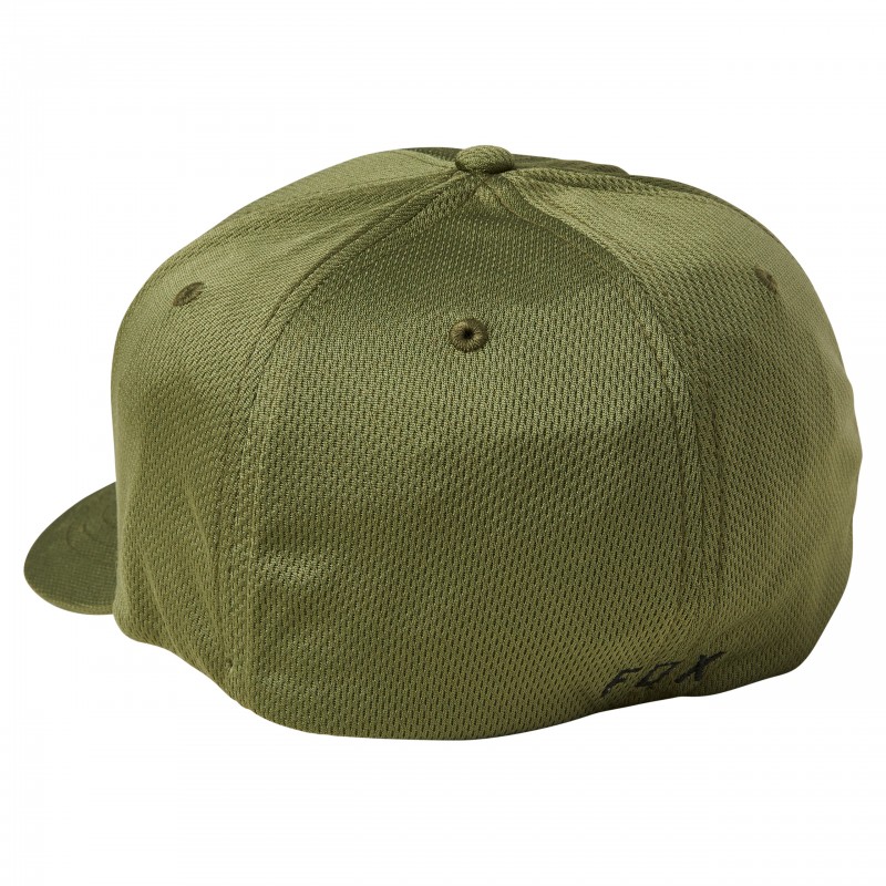 CZAPKA Z DASZKIEM FOX LITHOTYPE FLEXFIT 2.0 OLIVE GREEN
