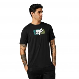 T-SHIRT FOX MIRER TECH BLACK