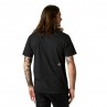 T-SHIRT FOX OVERLAY PREMIUM BLACK