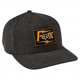 CZAPKA Z DASZKIEM FOX PUSHIN DIRT FLEXFIT BLACK
