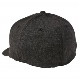 CZAPKA Z DASZKIEM FOX PUSHIN DIRT FLEXFIT BLACK