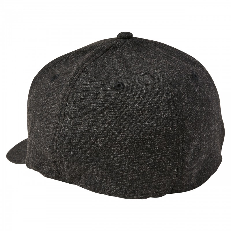 CZAPKA Z DASZKIEM FOX PUSHIN DIRT FLEXFIT BLACK