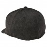 CZAPKA Z DASZKIEM FOX PUSHIN DIRT FLEXFIT BLACK