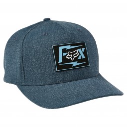 CZAPKA Z DASZKIEM FOX PUSHIN DIRT FLEXFIT DARK INDIGO