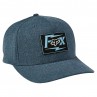 CZAPKA Z DASZKIEM FOX PUSHIN DIRT FLEXFIT DARK INDIGO