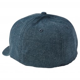CZAPKA Z DASZKIEM FOX PUSHIN DIRT FLEXFIT DARK INDIGO