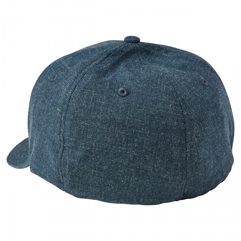 CZAPKA Z DASZKIEM FOX PUSHIN DIRT FLEXFIT DARK INDIGO